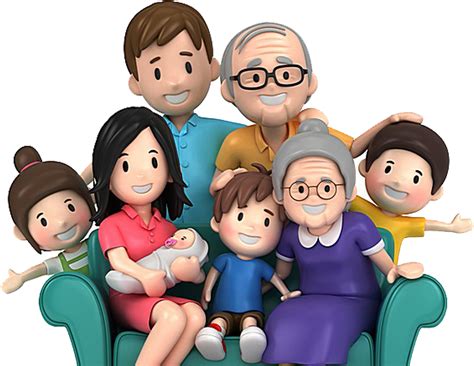 40,000+ Free Cartoon Families & Family Images .
